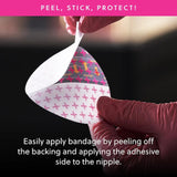 Recovery Areola Shield Transparent Protective Bandage 10pcs - BVShop