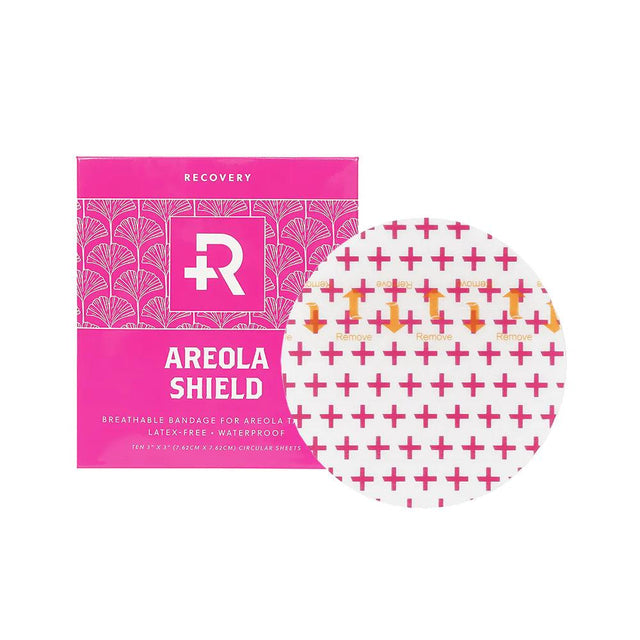 Recovery Areola Shield Transparent Protective Bandage 10pcs - BVShop