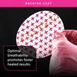 Recovery Areola Shield Transparent Protective Bandage 10pcs - BVShop