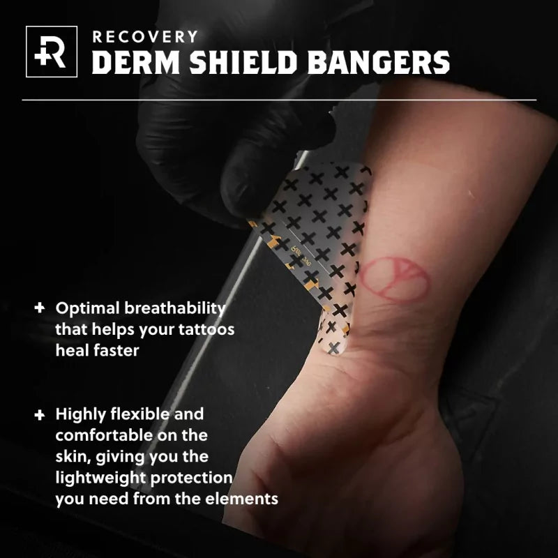 Recovery Derm Shield Bangers 7.6cm x 7.6cm - BVShop