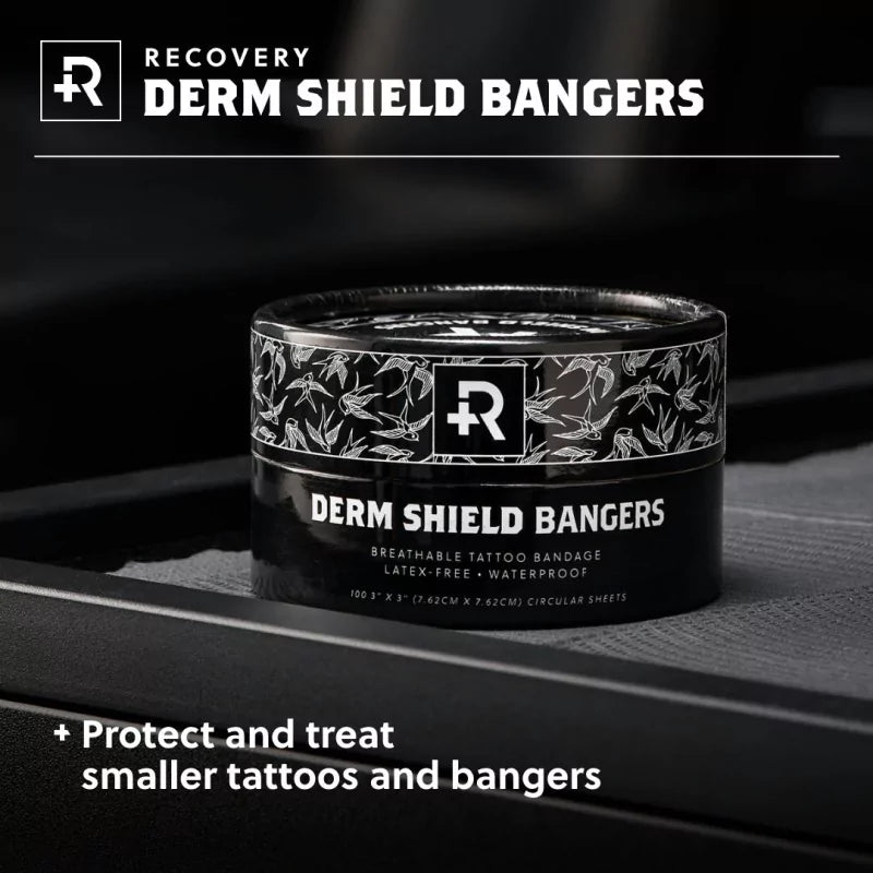 Recovery Derm Shield Bangers 7.6cm x 7.6cm - BVShop