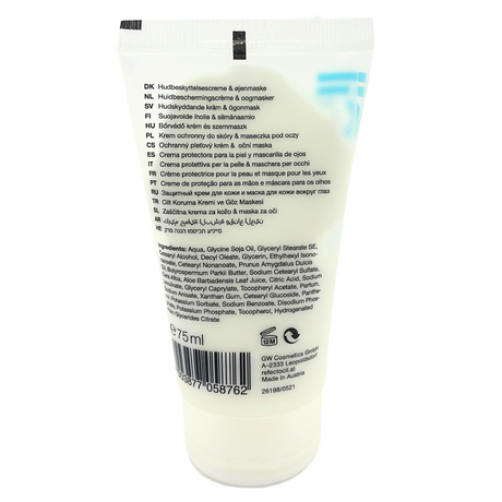 RefectoCil Skin Protection Cream And Eye Mask 75ml - BVShop