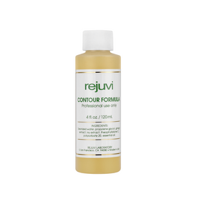 Rejuvi Contour Formula 120ml bottle professional body contouring formula