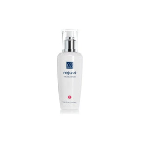 Rejuvi f Facial Wash 200ml, white 200ml pump bottle