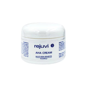 Rejuvi G AHA Cream 240g jar exfoliating AHA face cream