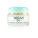 Rejuvi Plus Nightly Renewal Cream 29g jar for overnight anti-aging skincare