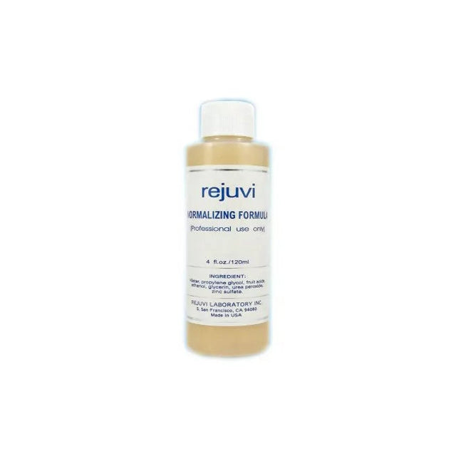 Rejuvi Normalizing Formula 120ml bottle professional formula for oily skin