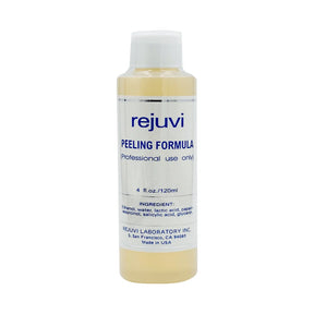 Rejuvi Peeling Formula 120ml, 120ml bottle labelled professional use only
