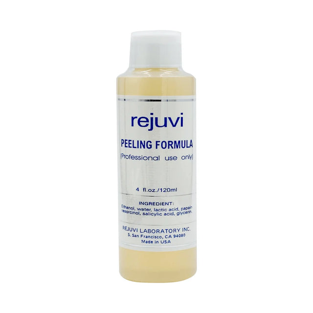 Rejuvi Peeling Formula 120ml, 120ml bottle labelled professional use only