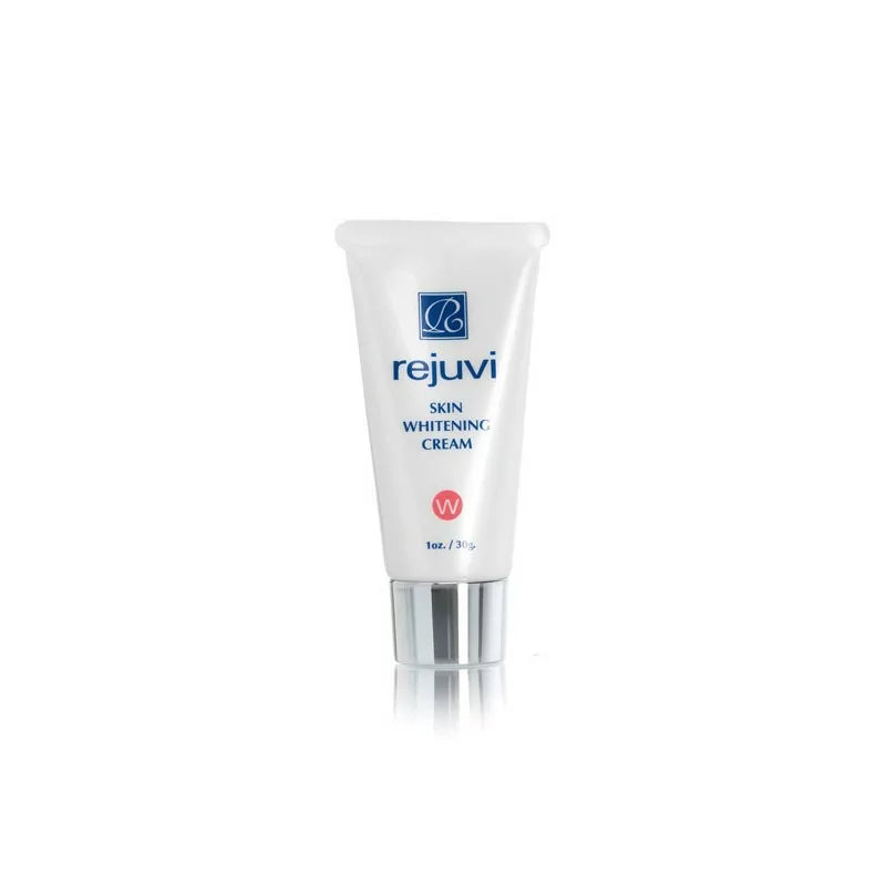 Rejuvi w Skin Brightening Cream 30g tube, front label