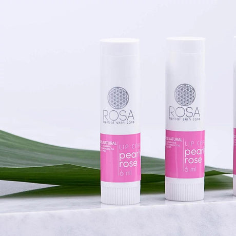 Rosa Herbal Lip Care Balm 6ml - BVShop