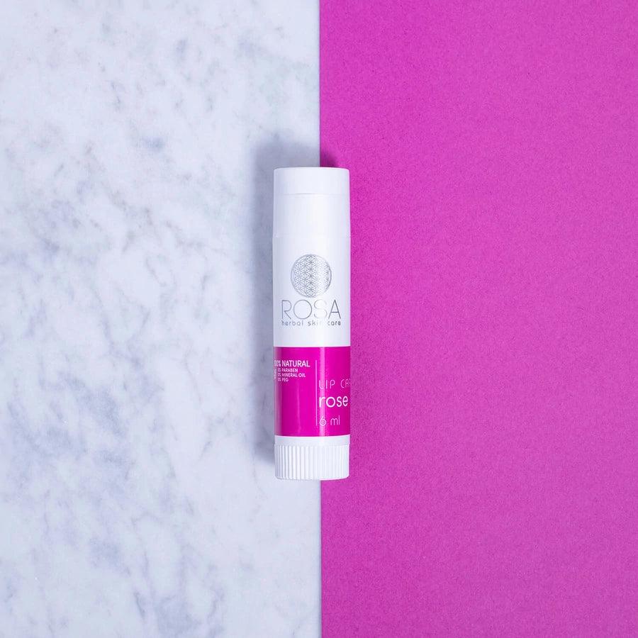 Rosa Herbal Lip Care Balm 6ml - BVShop