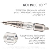 Saeyang Marathon 3 Champion Nail Drill Machine White + H200 - BVShop