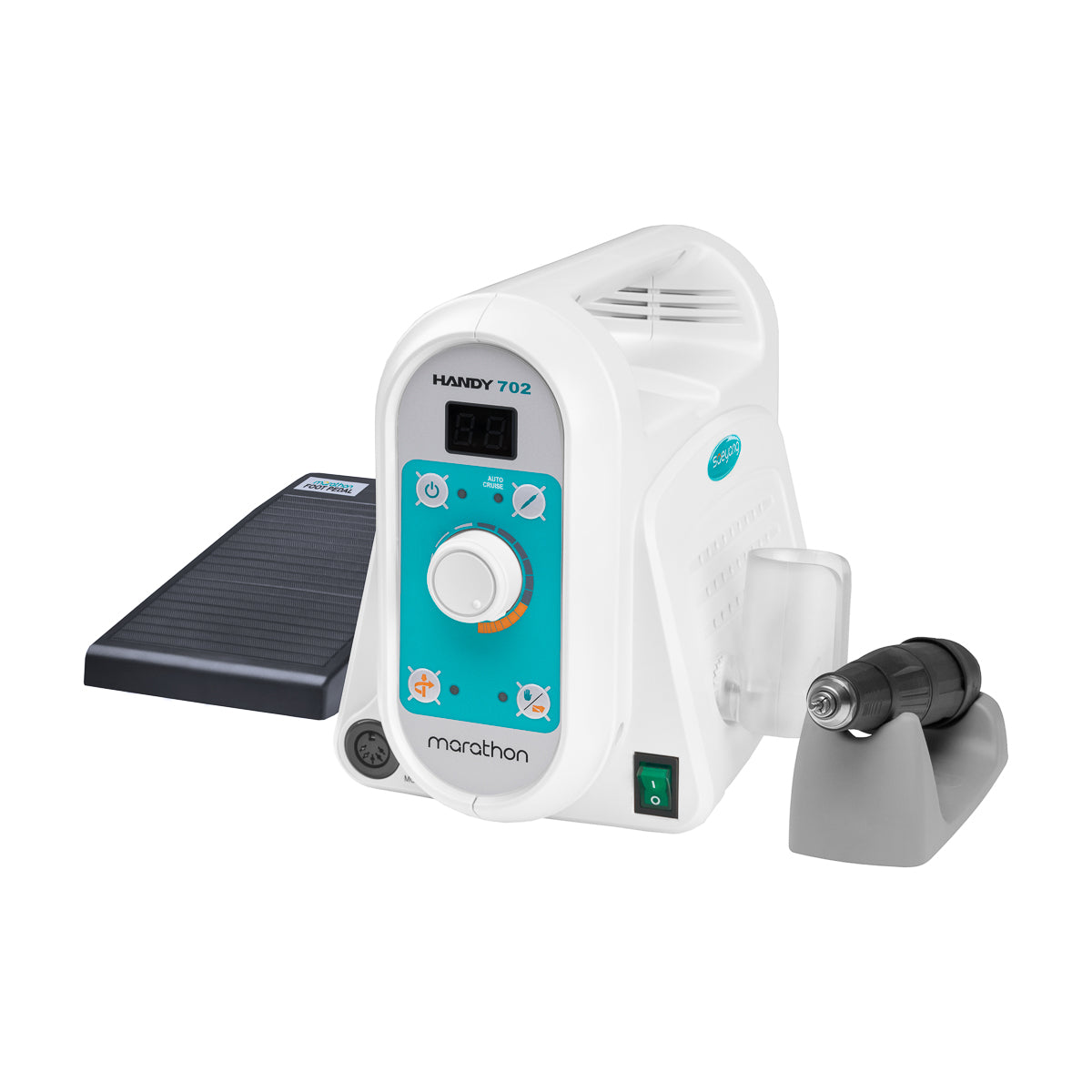 SAEYANG MARATHON HANDY 702 DENTAL POLISHING MACHINE + S40-FS60N HANDPIECE MICROMOTOR - BVShop