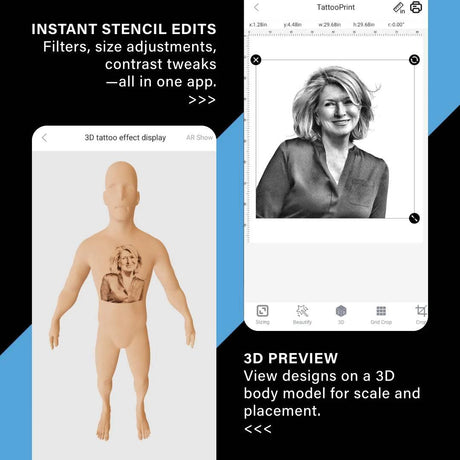 Saferly Bluetooth Stencil Printer - BVShop