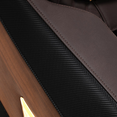 Sakura massage chair 306A wooden leather - BVShop