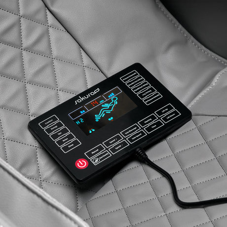 Sakura massage chair Classic 305 gray - BVShop