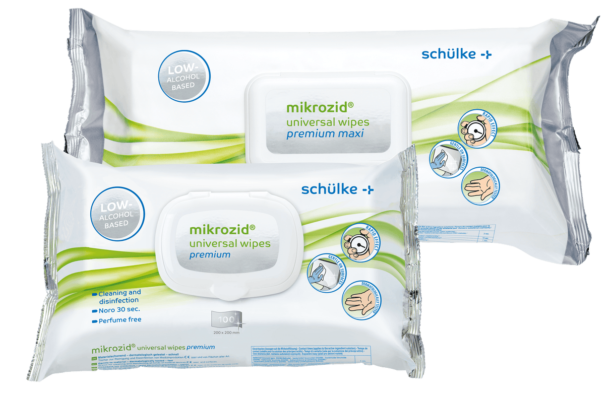 Mikrozid Premium Universal Wipes 100pcs - BVShop