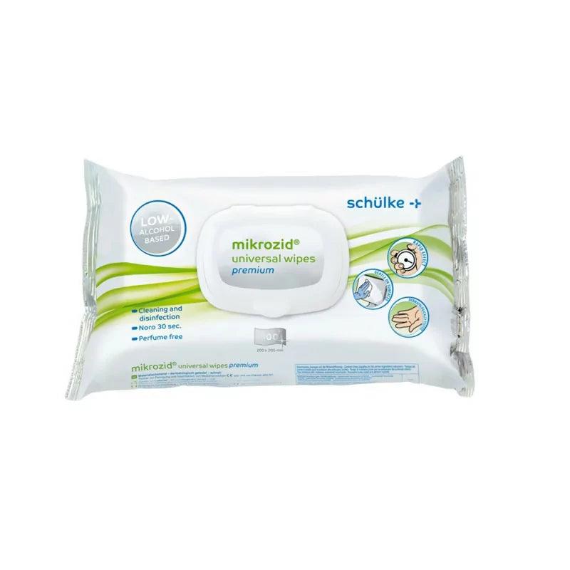 Mikrozid Premium Universal Wipes 100pcs - BVShop