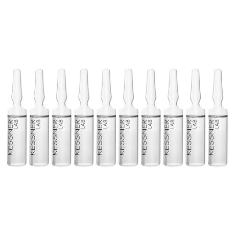 Set of Kessner Lab ampoules: Prebiotic, Moisturising, Caffeine - BVShop
