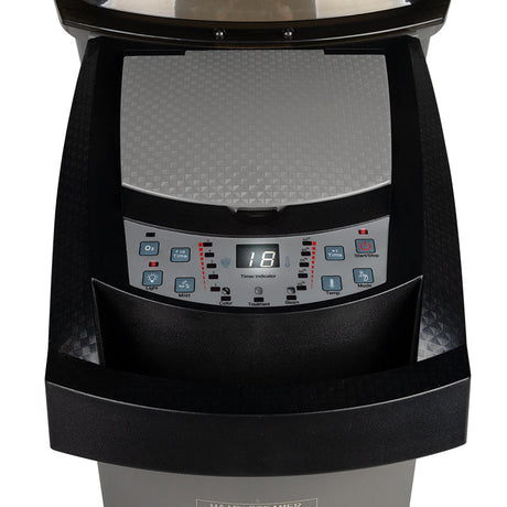 Silver standing hairdressing sauna with active ozone - BVShop