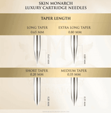 Skin Monarch Luxury Curved Magnum D-Cap Cartridges - BVShop