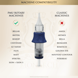 Skin Monarch Luxury ROUND LINER Tattoo Cartridges - BVShop