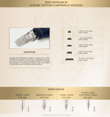 Skin Monarch Luxury Round Shader Tattoo Cartridges - BVShop