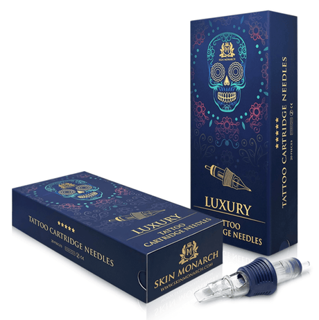 Skin Monarch Luxury Curved Magnum Tattoo Cartridges - BVShop