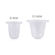 Skin Monarch Tattoo Ink Silicone Cups 100pcs 8mm/13mm - BVShop