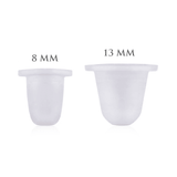 Skin Monarch Tattoo Ink Silicone Cups 100pcs 8mm/13mm - BVShop