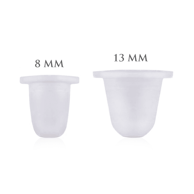 Skin Monarch Tattoo Ink Silicone Cups 100pcs 8mm/13mm - BVShop