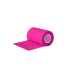 Tattoo Grip Cover Tape Black/Pink/Purple 7.5cm - BVShop