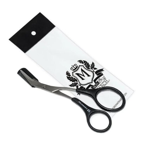 Skin Monarch Eyebrow Scissors With Comb 1pcs - BVShop
