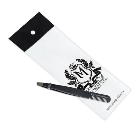 Skin Monarch Tweezers With Comb 10cm 1pcs - BVShop