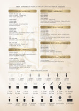 Skin Monarch Prince Touch 250 Flat Cartridges - BVShop