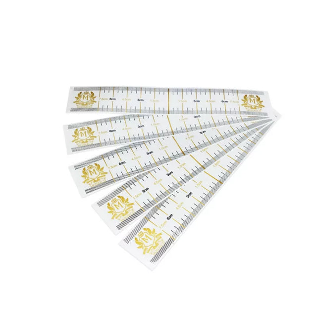 Skin Monarch nr.2 Sticky ruler 10/100pcs - BVShop