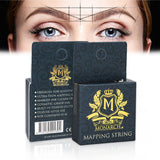 Skin Monarch Pre-Inked String For Brow Mapping White/Brown/Black 1pcs - BVShop