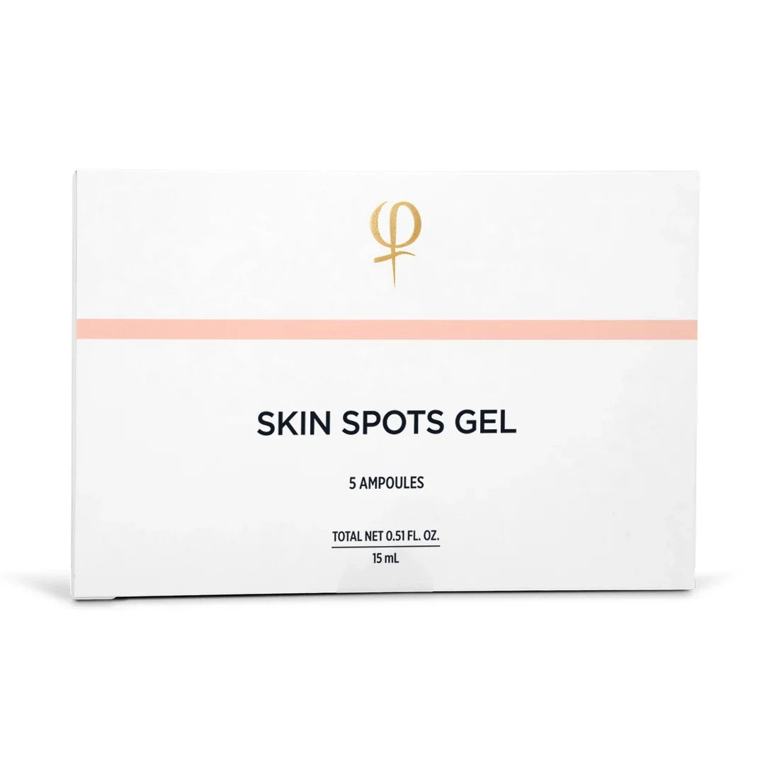 PhiAcademy Skin Spots Gel 3ml 5pcs on a light background