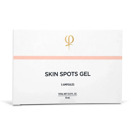 PhiAcademy Skin Spots Gel 3ml 5pcs on a light background