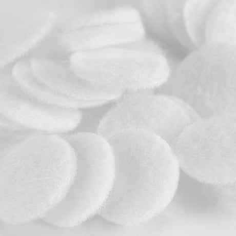 Small cotton microdermabrasion filters, 40 pcs. - BVShop