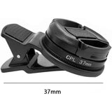 AVAJ Smartphone Tattoo Camera Lens 37mm CPL with adjustable filter for enhanced mobile photography.