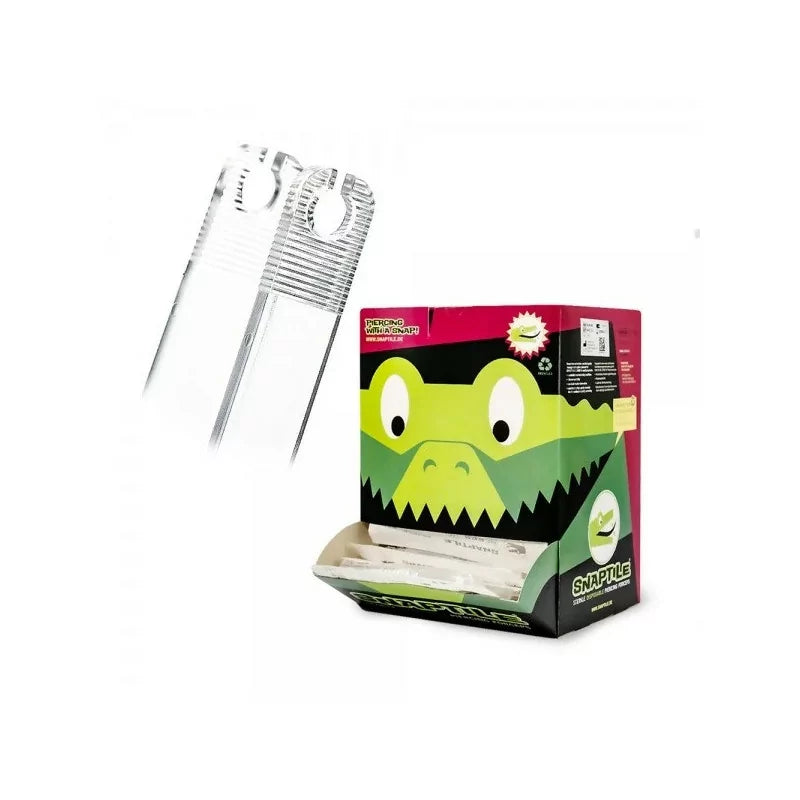 SNAPTILES Sterile Disposable Piercing Foreceps