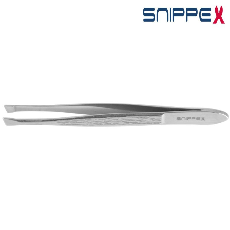 Snippex tweezers oblique 8cm - BVShop