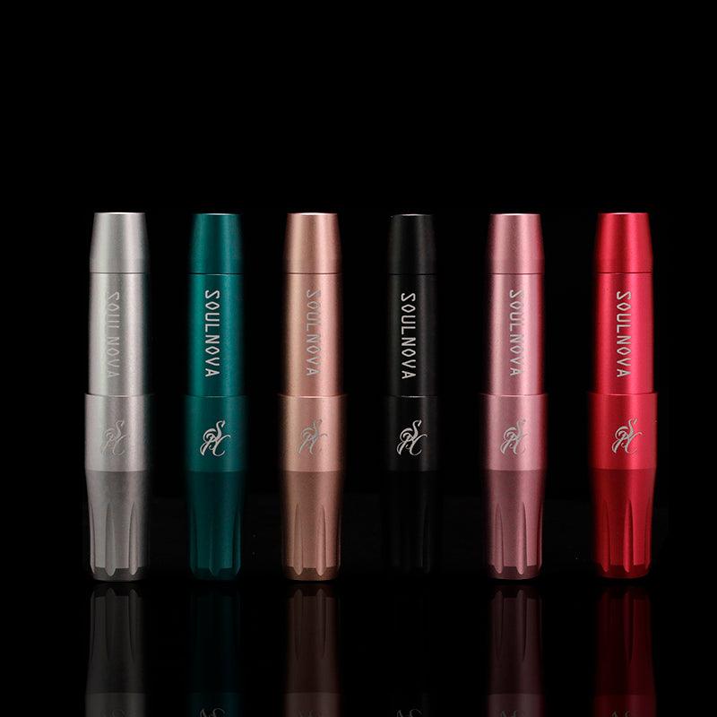 Soulnova The Flora PMU And Tattoo Machine Red - BVShop