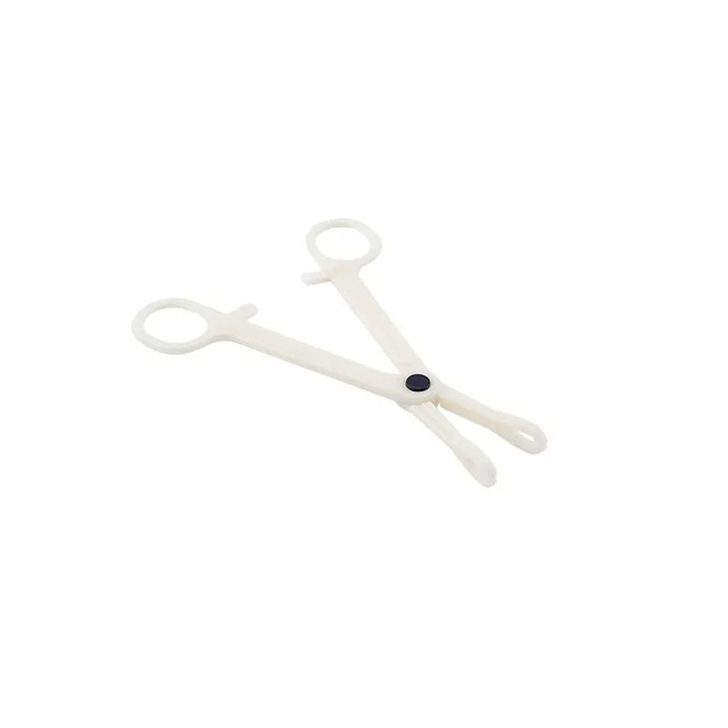 Sterile Slotted Piercing Forceps - BVShop