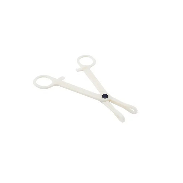 Sterile Slotted Piercing Forceps - BVShop