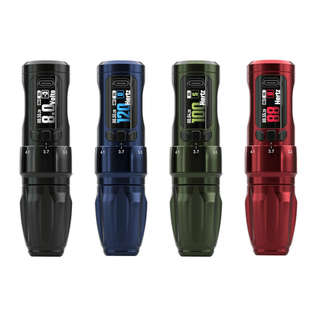 Stigma Chroma Wireless Tattoo Machine Army Green - BVShop