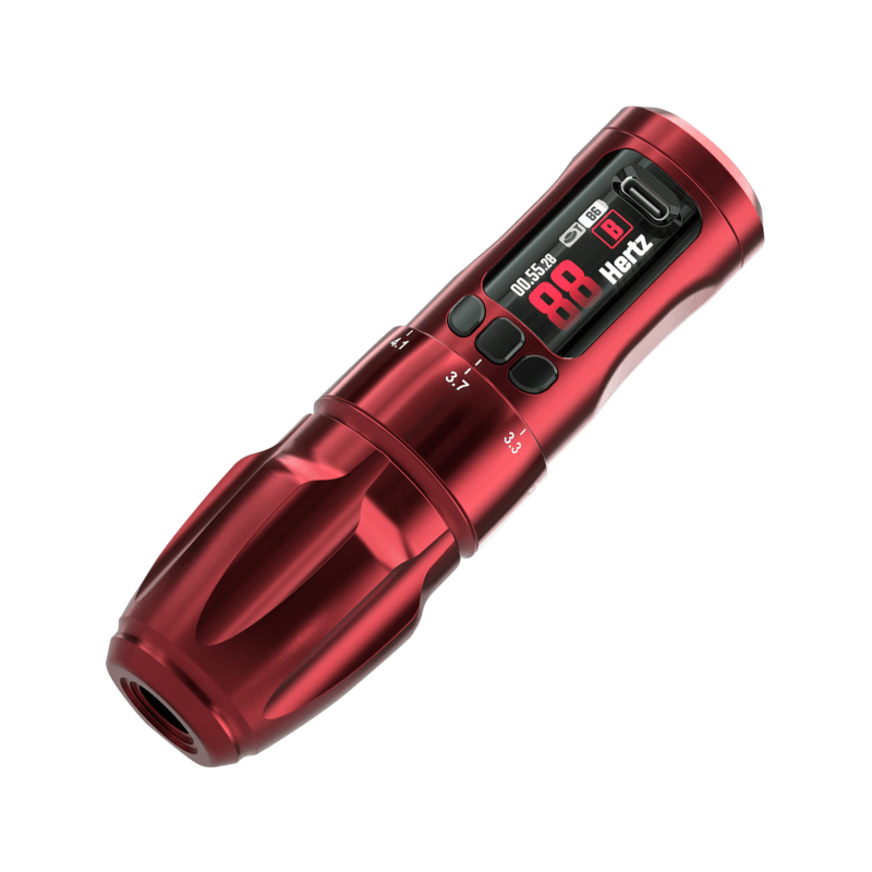 Stigma Chroma XL Wireless Tattoo Machine Red - BVShop