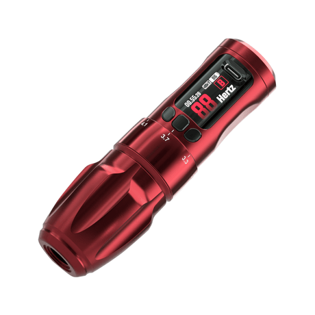Stigma Chroma XL Wireless Tattoo Machine Red - BVShop